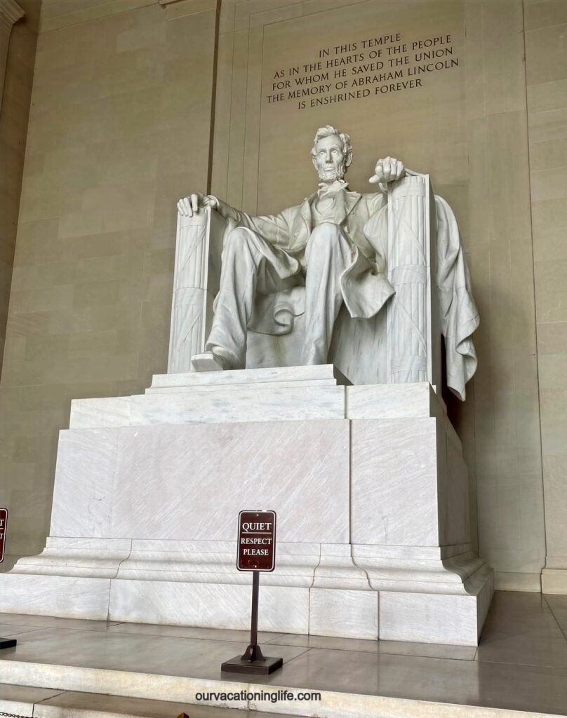 Washington DC with kids can be educational.