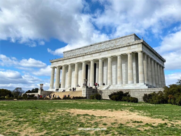 Lincoln Memorial in Washington DC