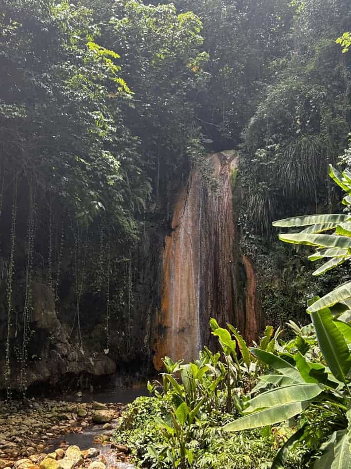 Diamond Falls St. Lucia