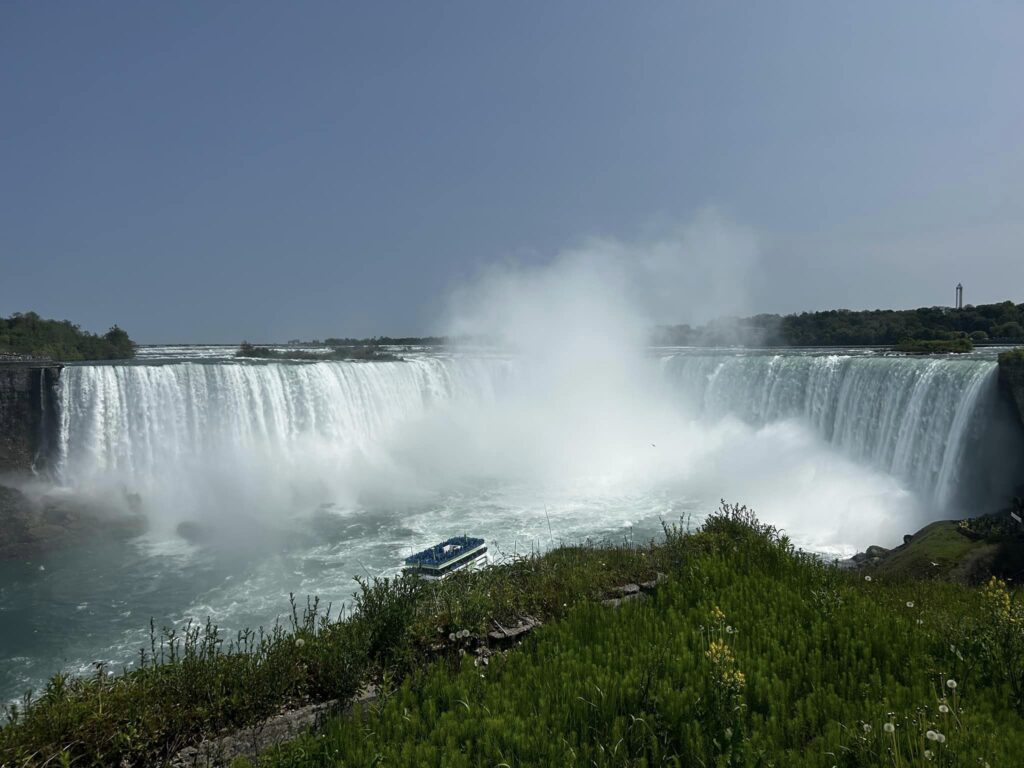 Horseshoe Falls in Niagara Falls, Canada