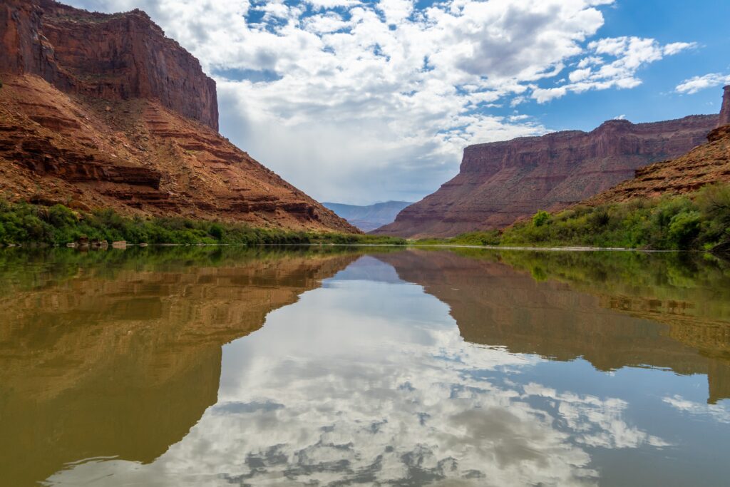 colorado river at the grand canyon