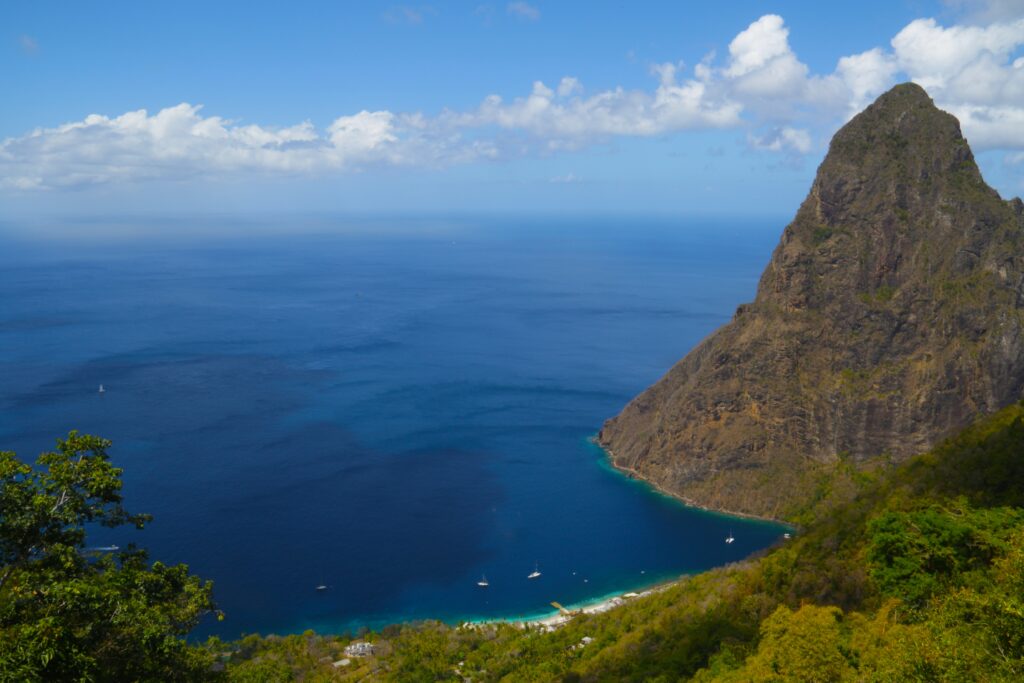 St. Lucia Piton tours allow you to hike Gros Piton