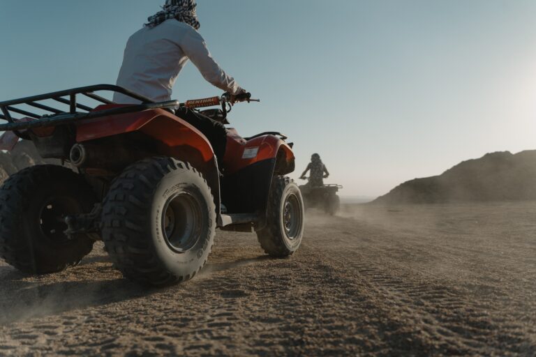 Las Vegas ATV tours are versatile and fun.