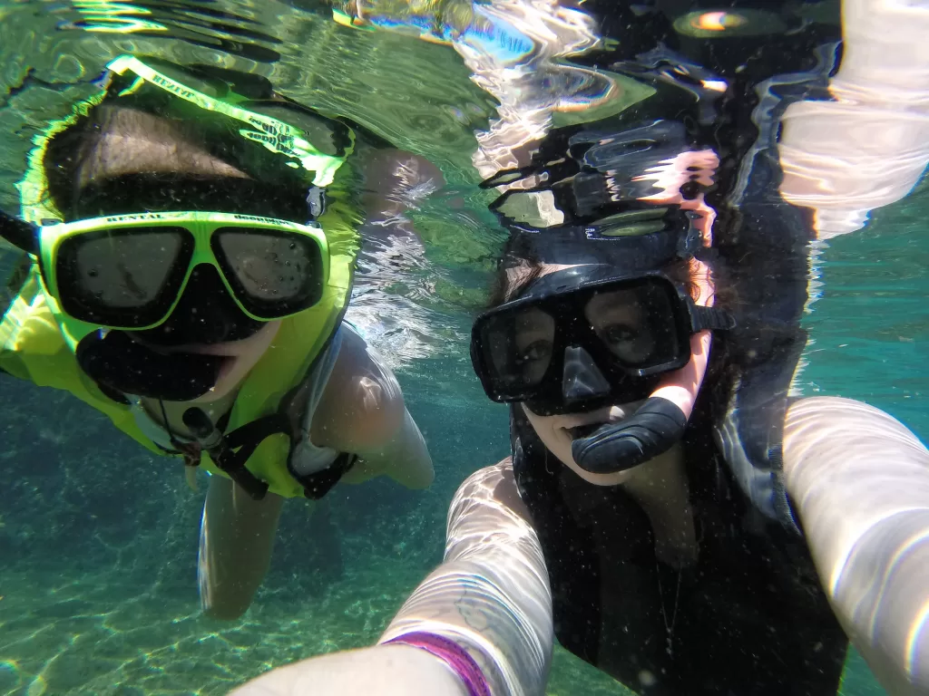 Snorkeling is one of the best things to do on cruise excursions in Cozumel