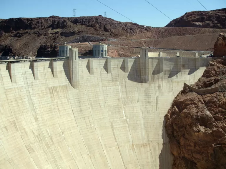 the Hoover Dam