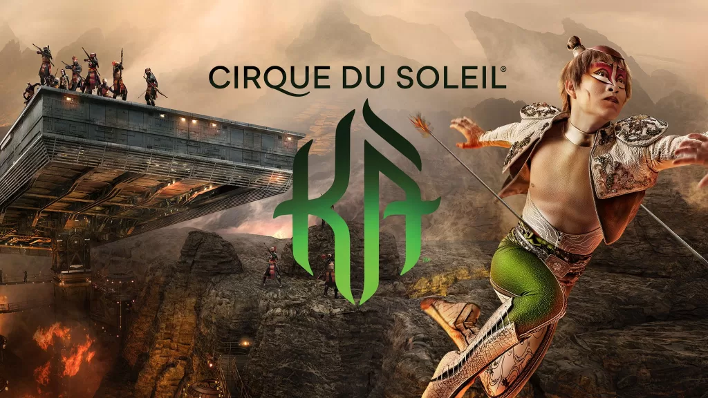 KA by Cirque du Soleil poster