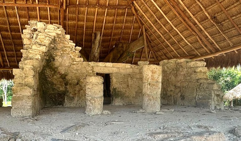 Some cruise excursions in Cozumel take you to see Mayan ruins.