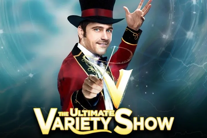 Poster for the Las Vegas show "The Ultimate Variety Show".