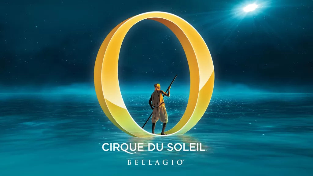 O by Cirque du Soleil is one of the best shows in Las Vegas