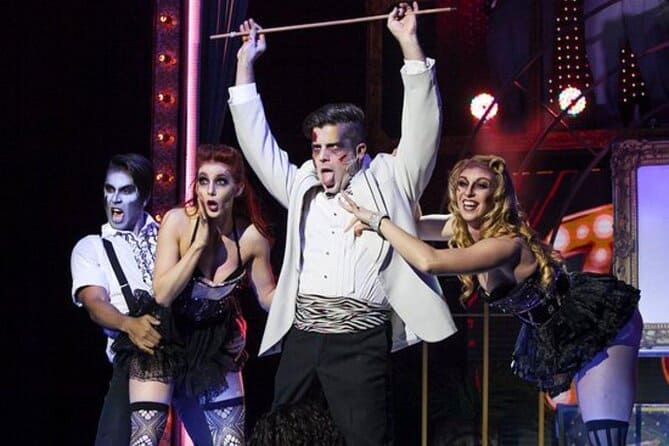 Zombie Burlesque cast in Las Vegas