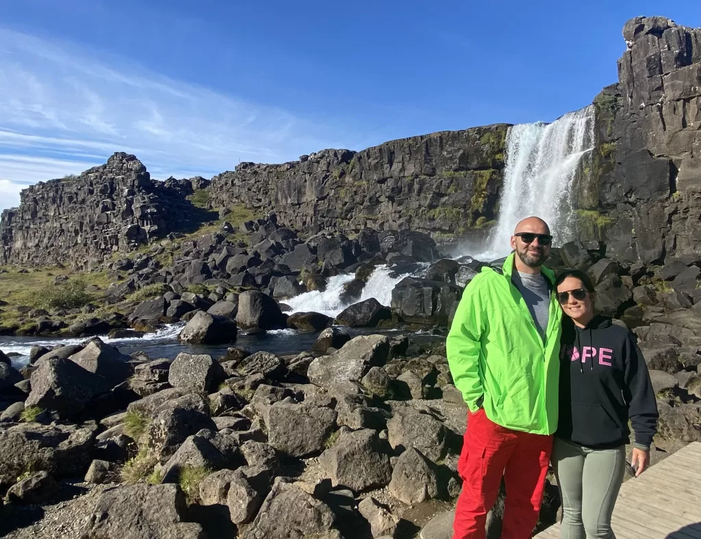 Oxararfoss in Iceland