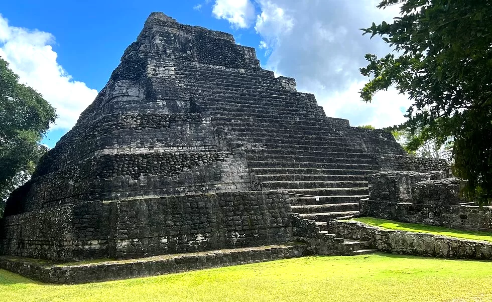 Chacchoben mayan ruins
