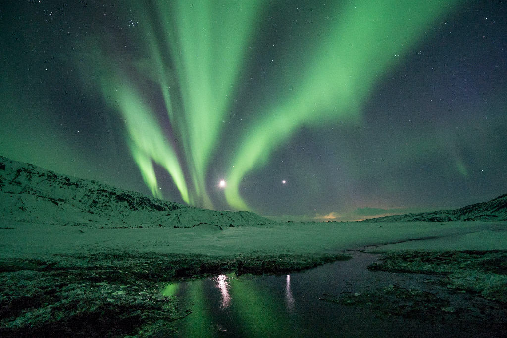 Northern Lights in Iceland