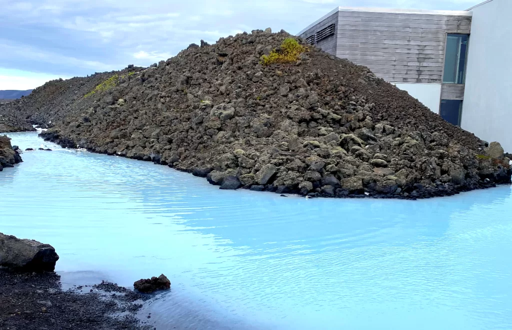 the Blue Lagoon in Iceland
