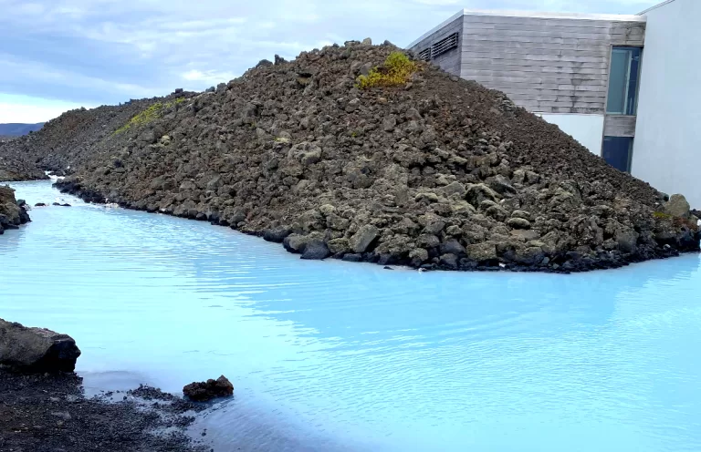 the Blue Lagoon in Iceland