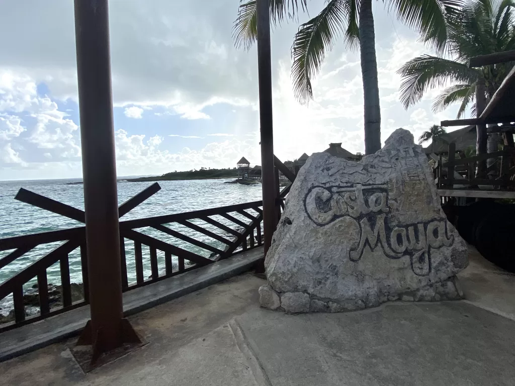 costa maya rock