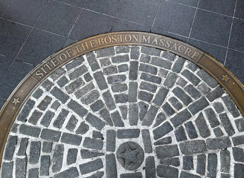 Boston Massacre site