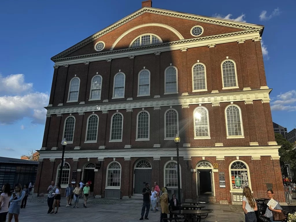 Faneuil Hall in Boston