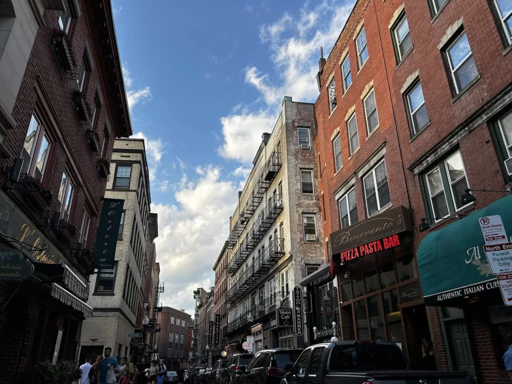 Visit the North End if you have one day in Boston.