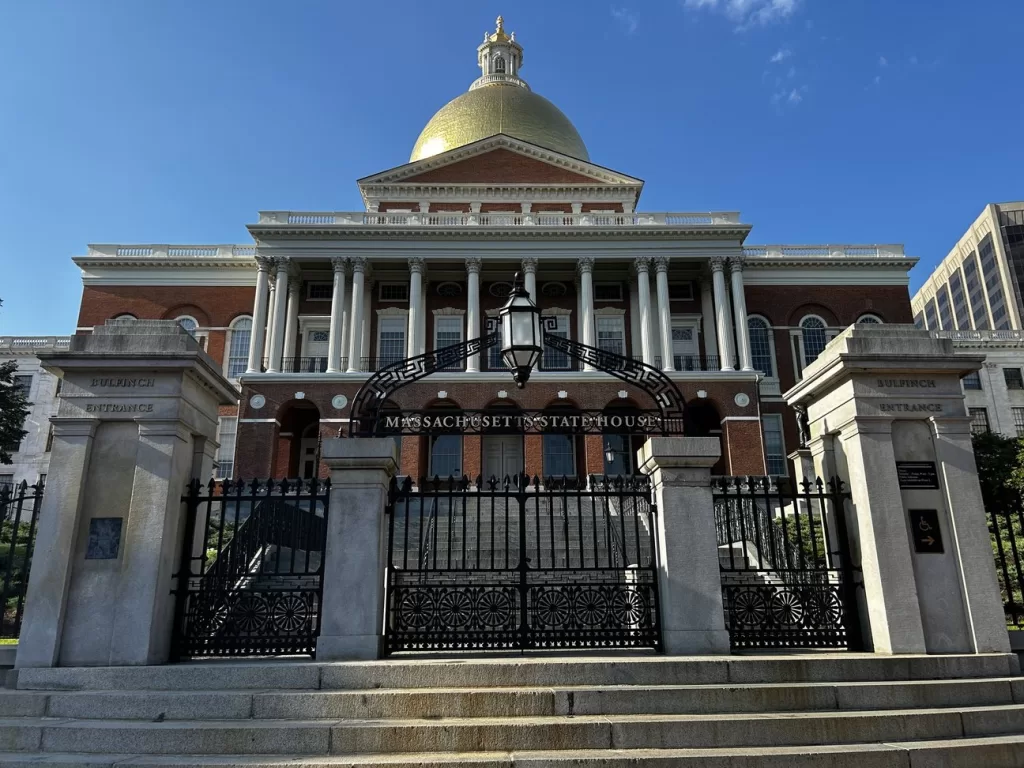 The State House in Boston