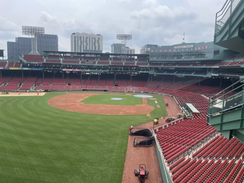 Fenway Park in Boston