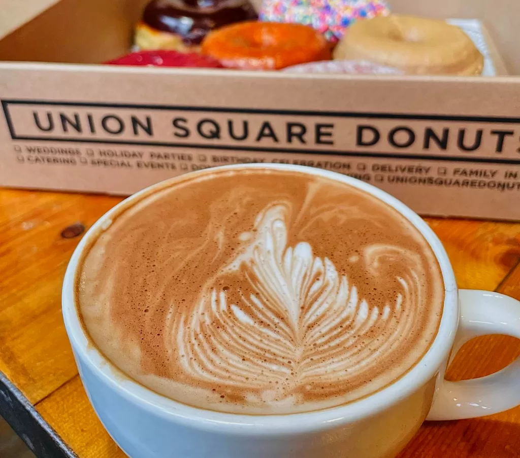 union square donuts is a stop on one of the best Boston food tours