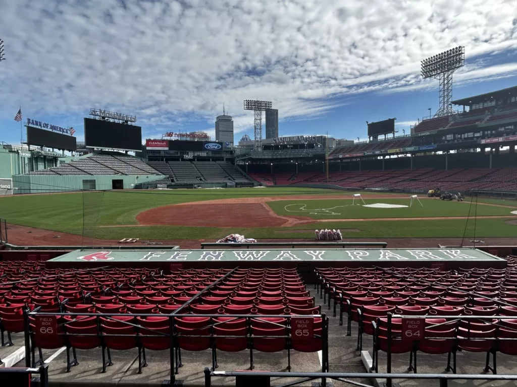 Fenway Park views