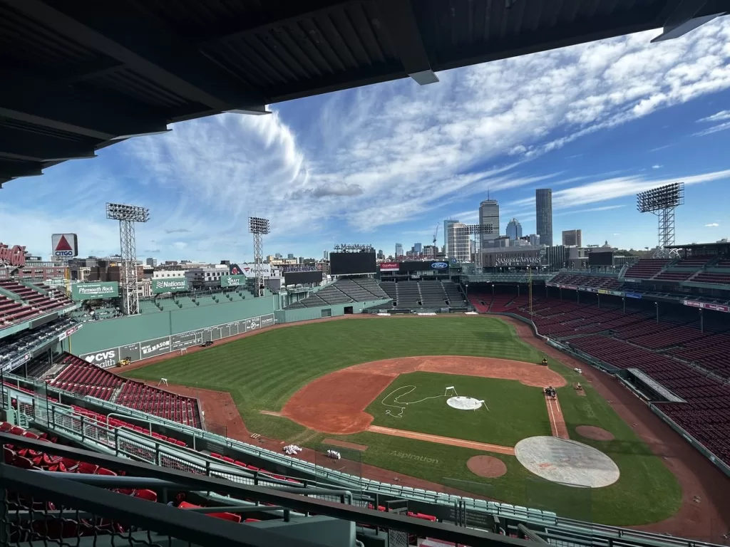 Fenway Park tours give you great views.
