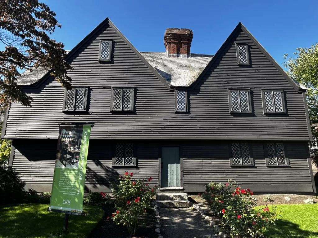 the John Ward house in Salem Massachusetts