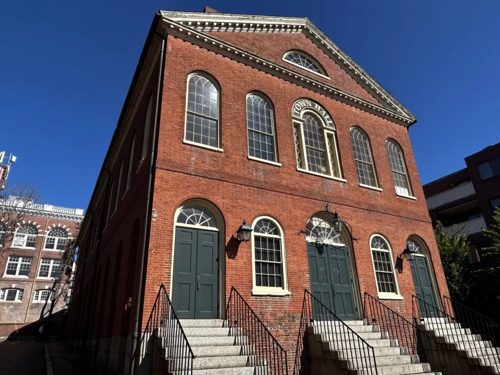 old town hall in Salem