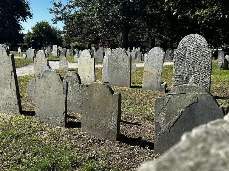 salem witch tours take you to see graves and important sites.