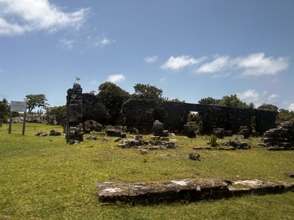 Antigua ruins