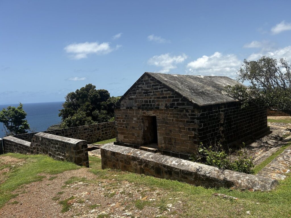 Shirley Heights building