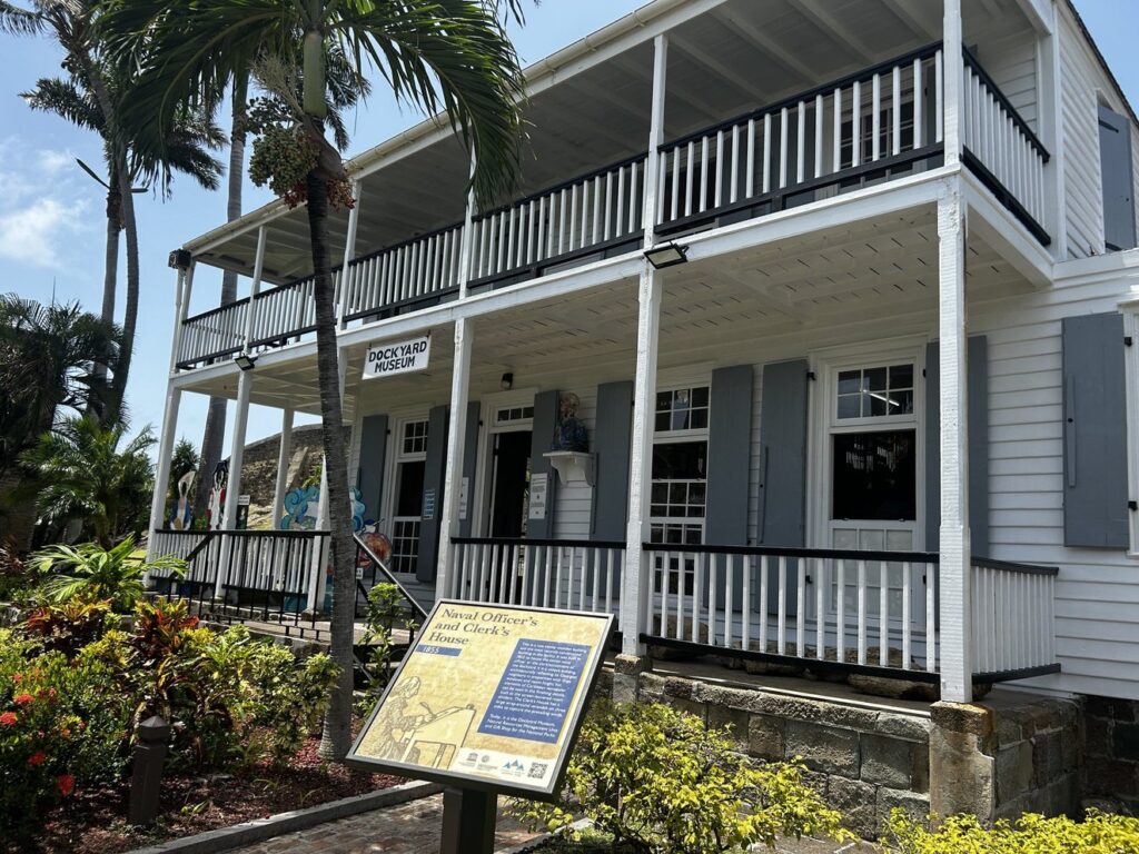 Nelson's Dockyard Antigua museum