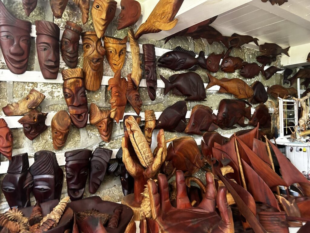 handmade wooden art