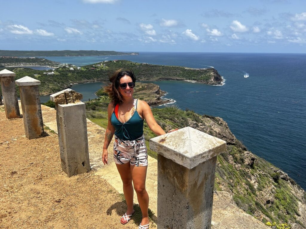 Nelson's Dockyard Antigua overlook