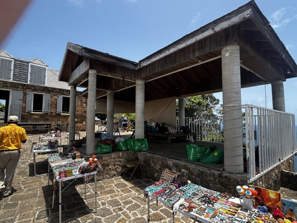 Shirley Heights Antigua souvenirs
